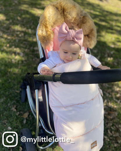 The All Seasons Pram Liner - Light Pink